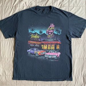 XL Vintage Al’s Burger Shack Tee